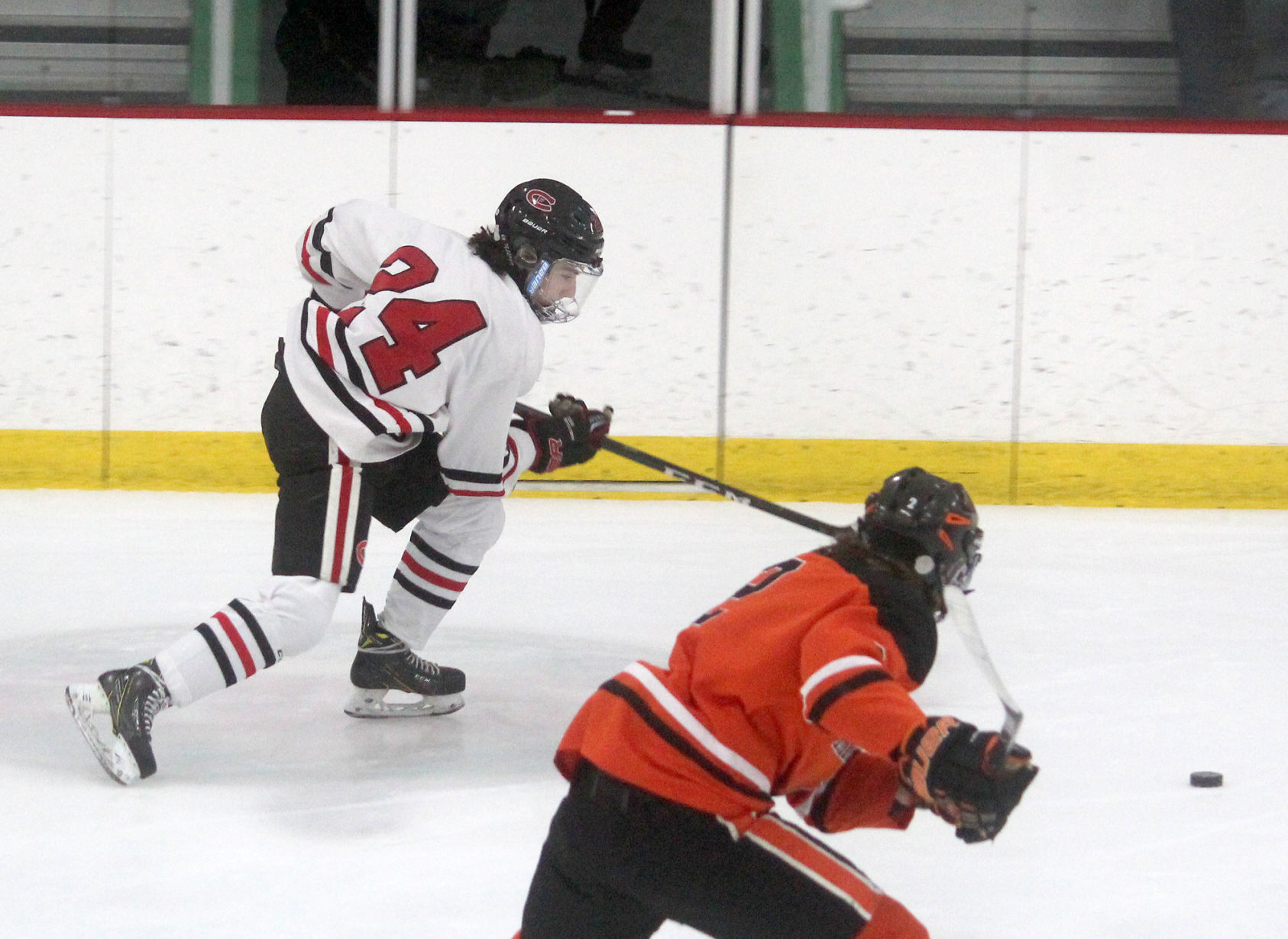 Marshfield at Chi-Hi boys hockey 2-14-19